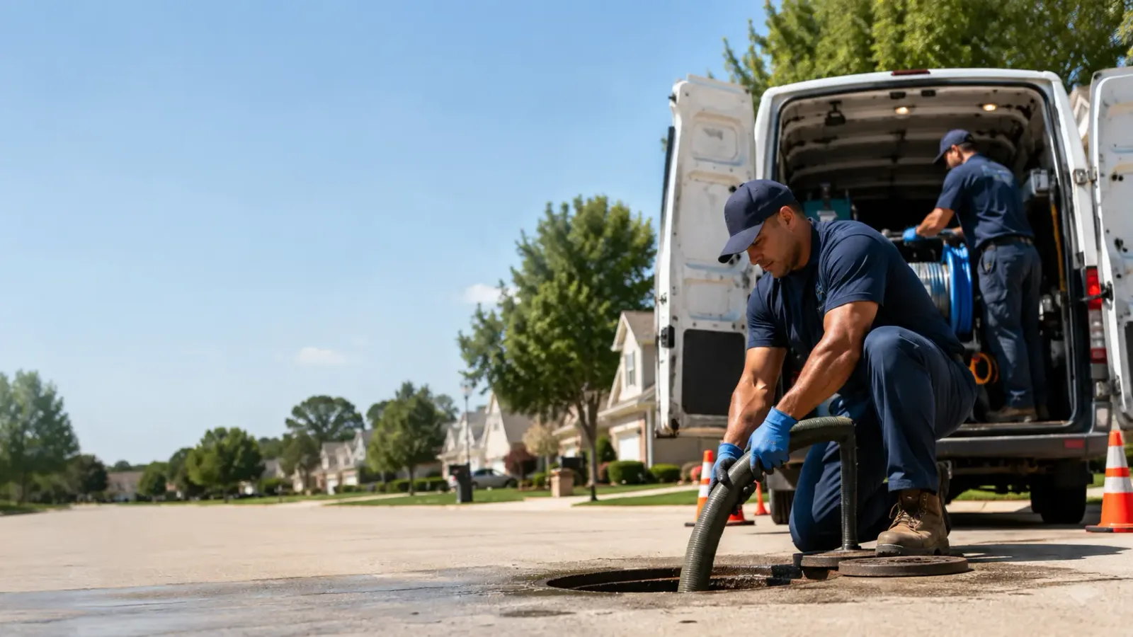 Sewer Backup Cleanup services in Newport, NY